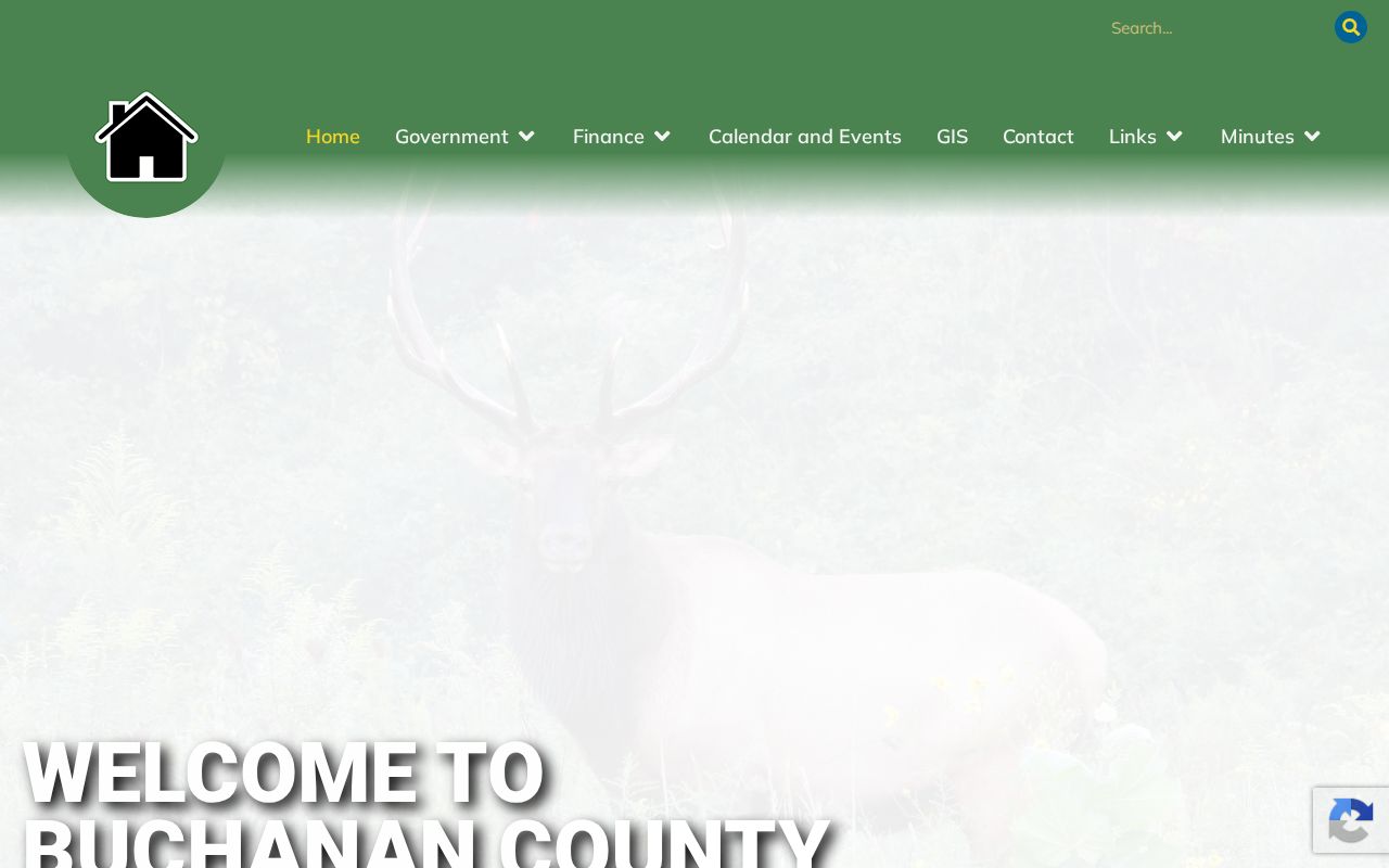 Buchanan County criminal history official government homepage
